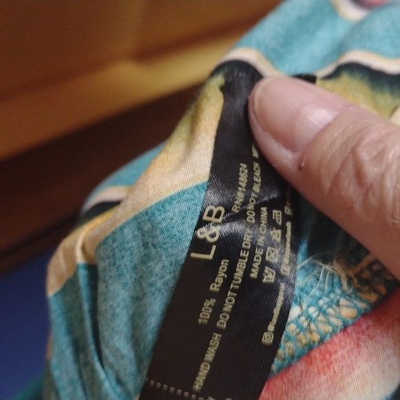 L&B serape top - Picture 3 of 3